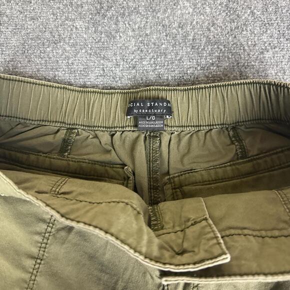 Khaki green cargo pants - Picture 2 of 7